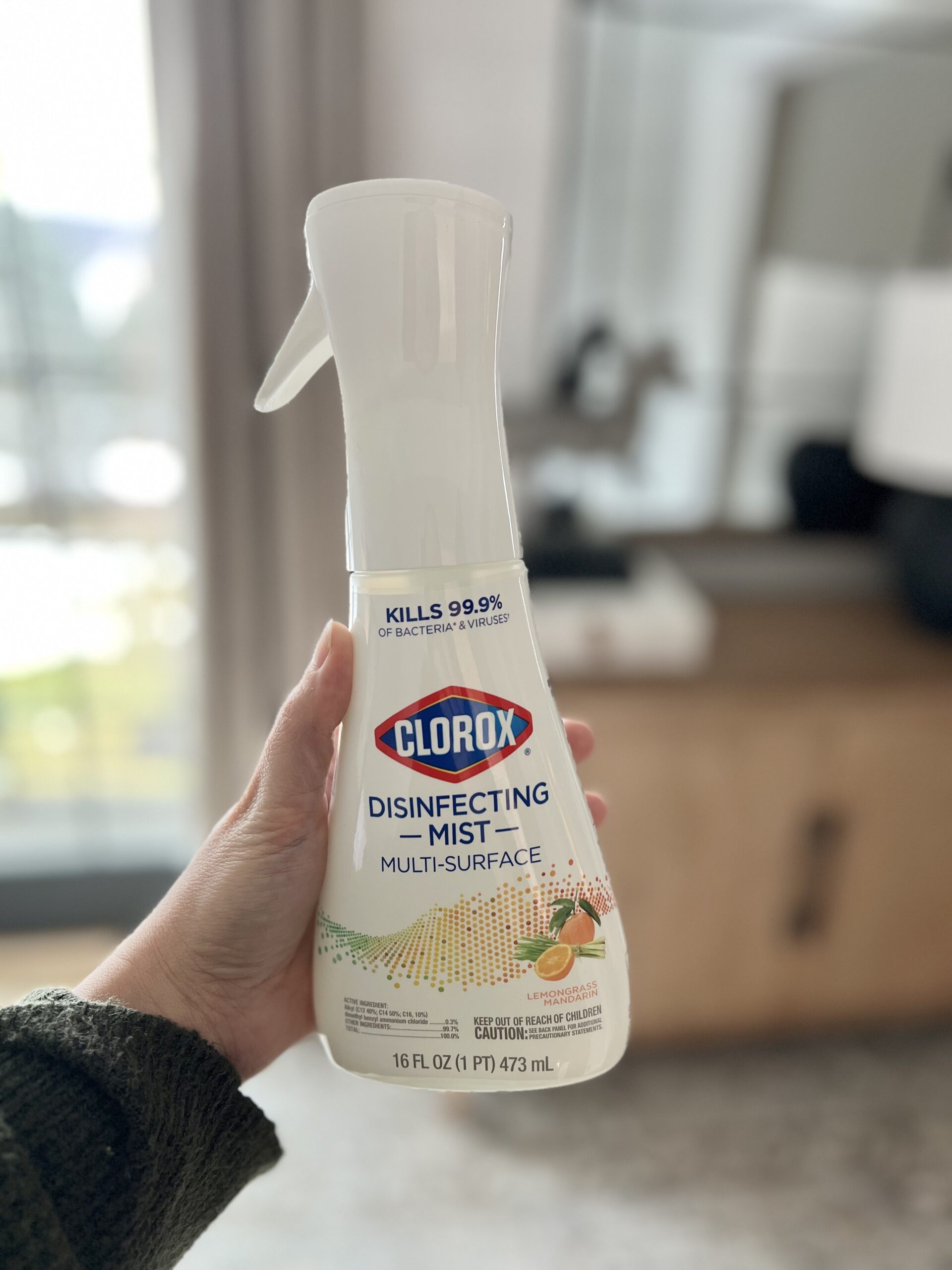bathroom styling | cleaning, refresh, bathroom, clean, disinfectant spray