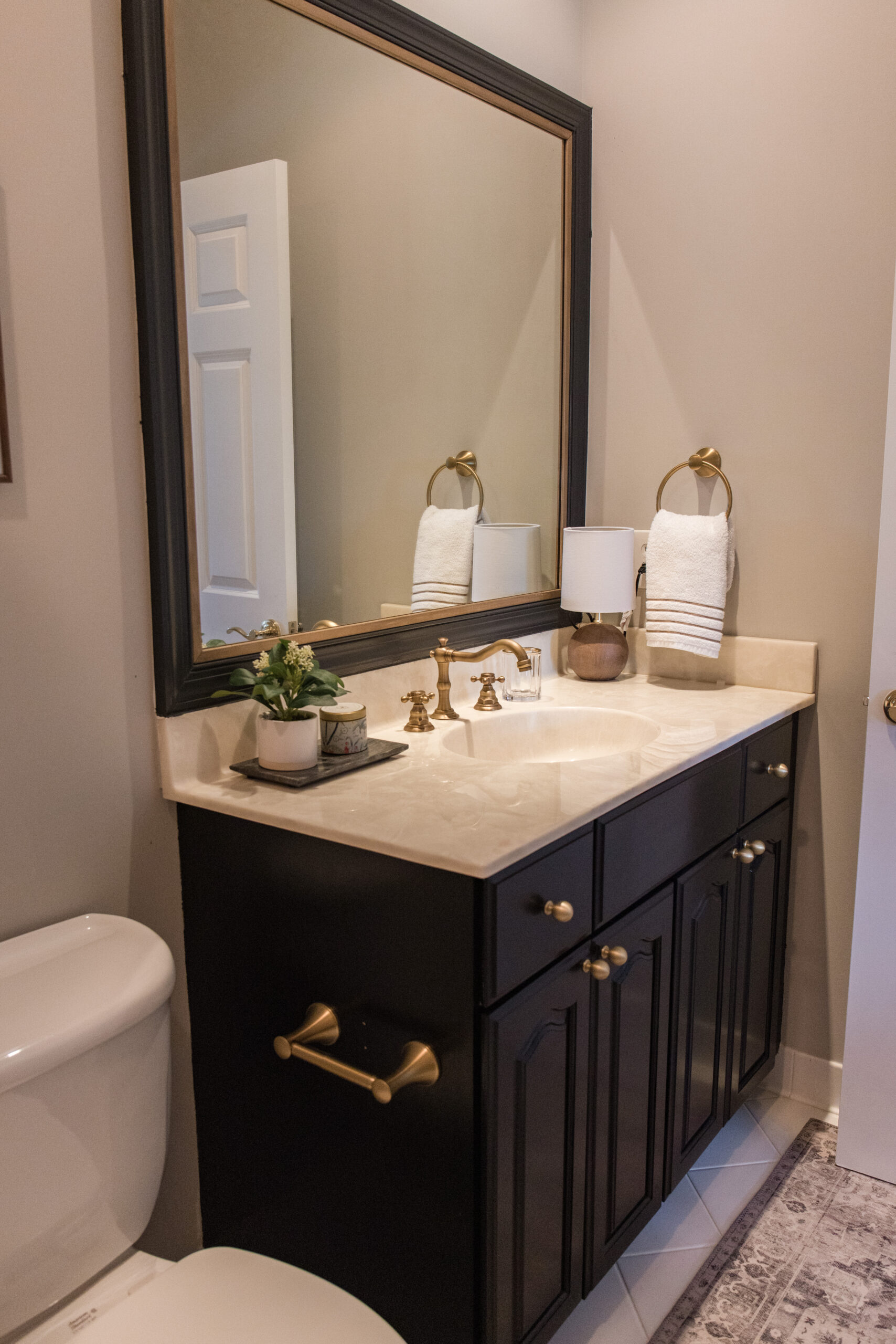 Bathroom vanities | guest bathroom, bathroom, styling, accessories