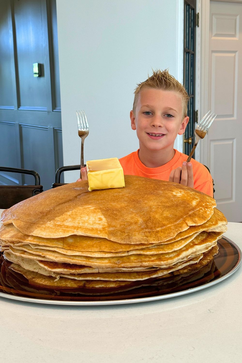 How to make Uncle Buck Pancakes