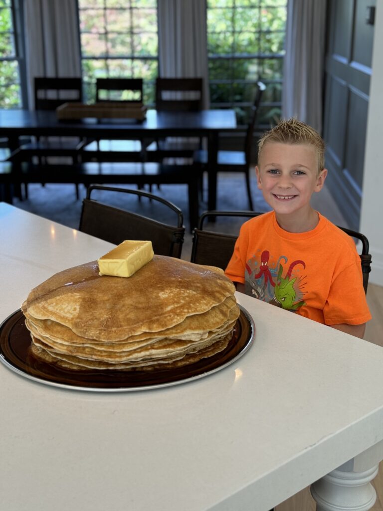 Giant Pancakes