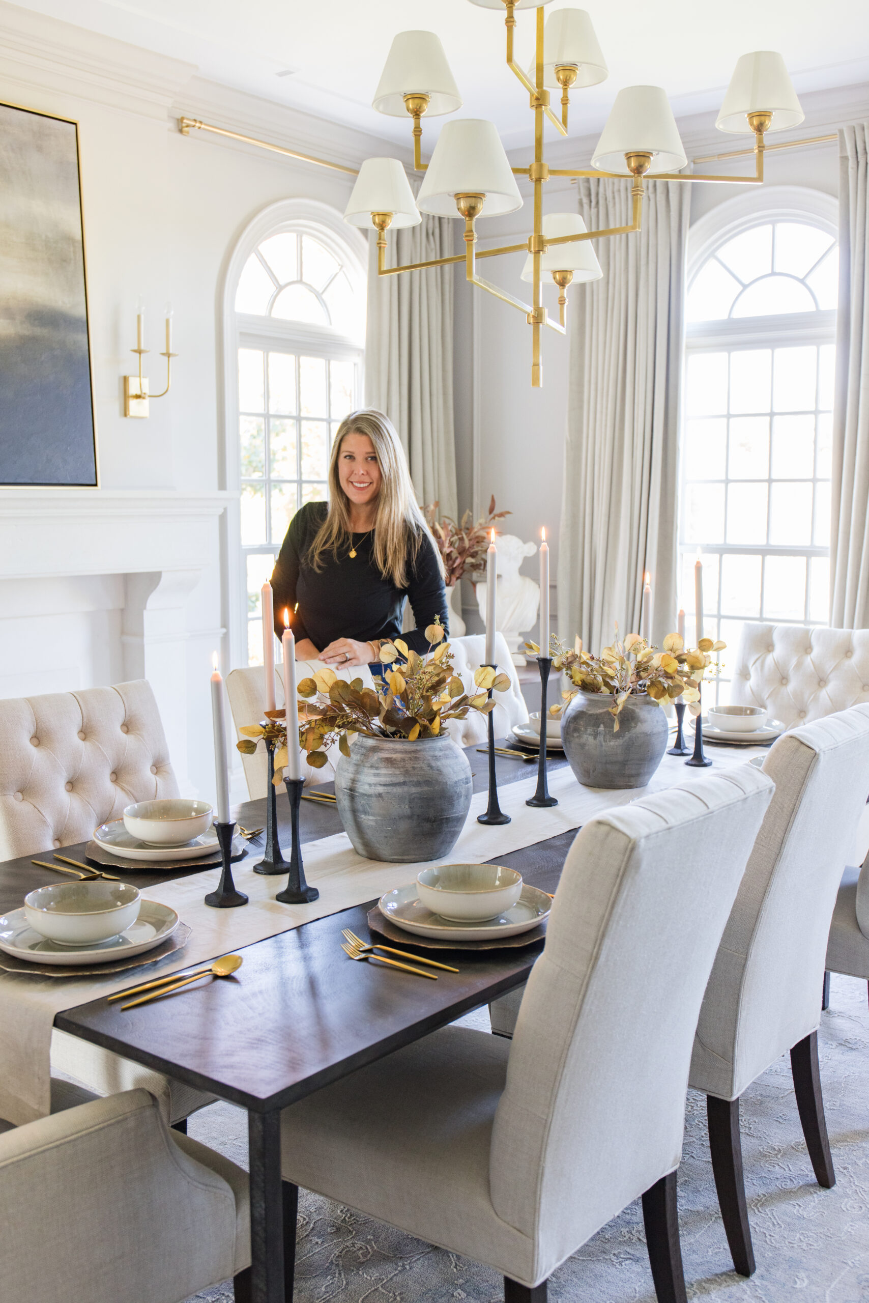 Love these fall table finds