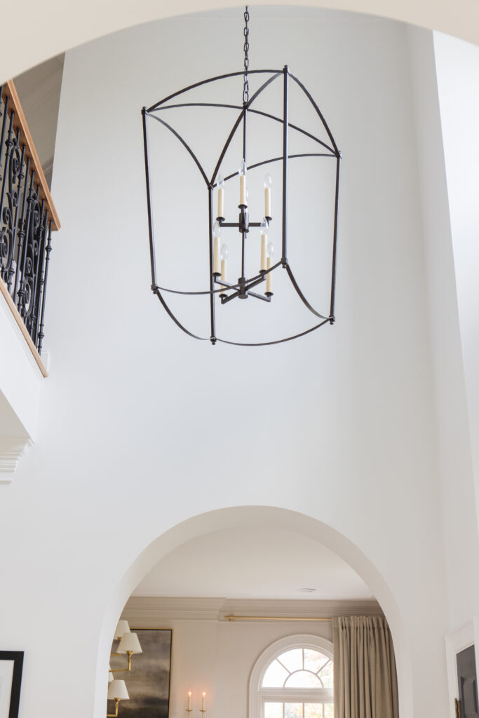 Large oversized affordable chandelier