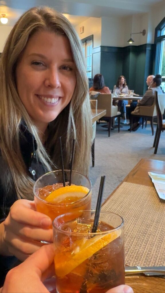 Woody's Old Fashioned's Were Delicious