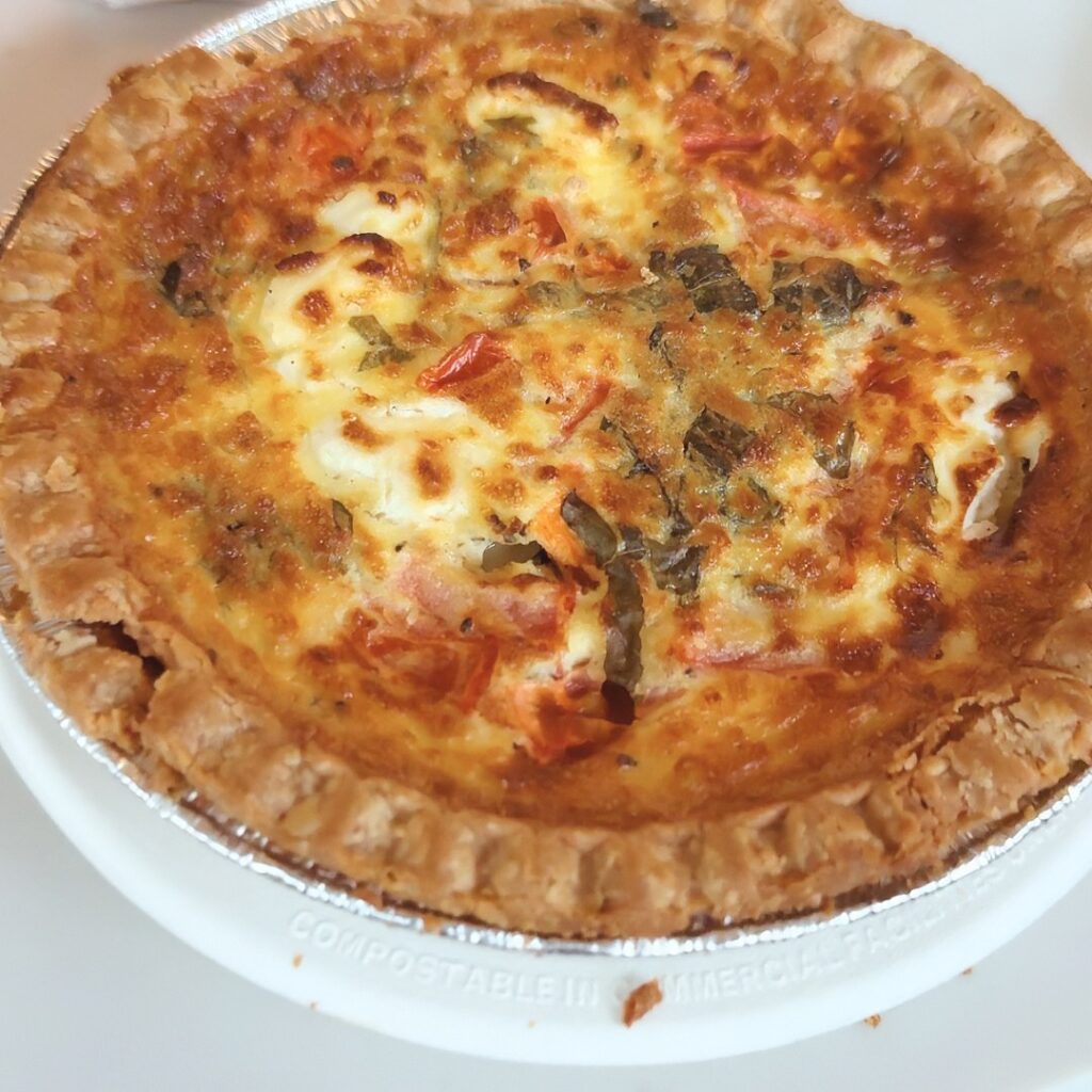 The Quiche at Matha's Market