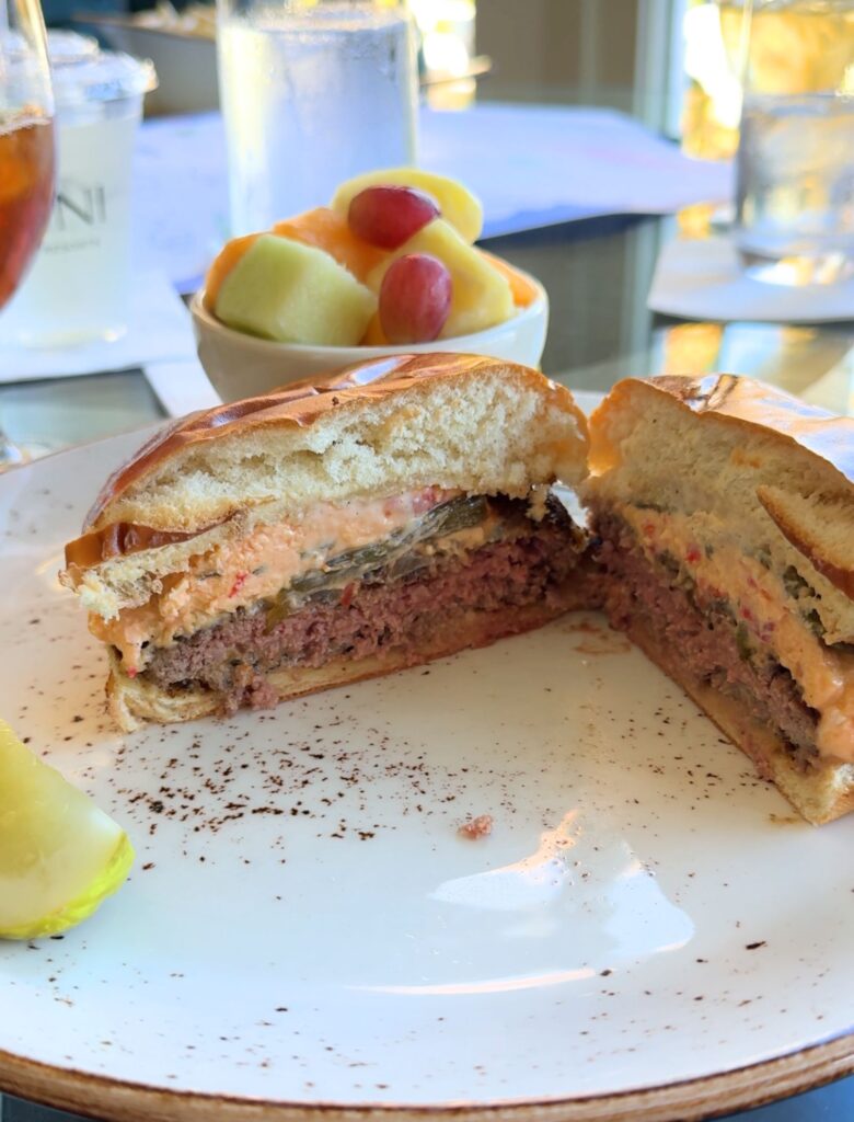 The Camel Burger from Jefferson's Taproom
