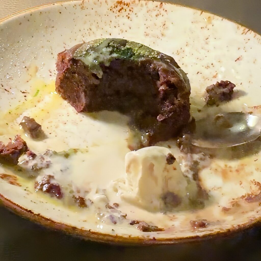 The Lava Cake did not last long at our table