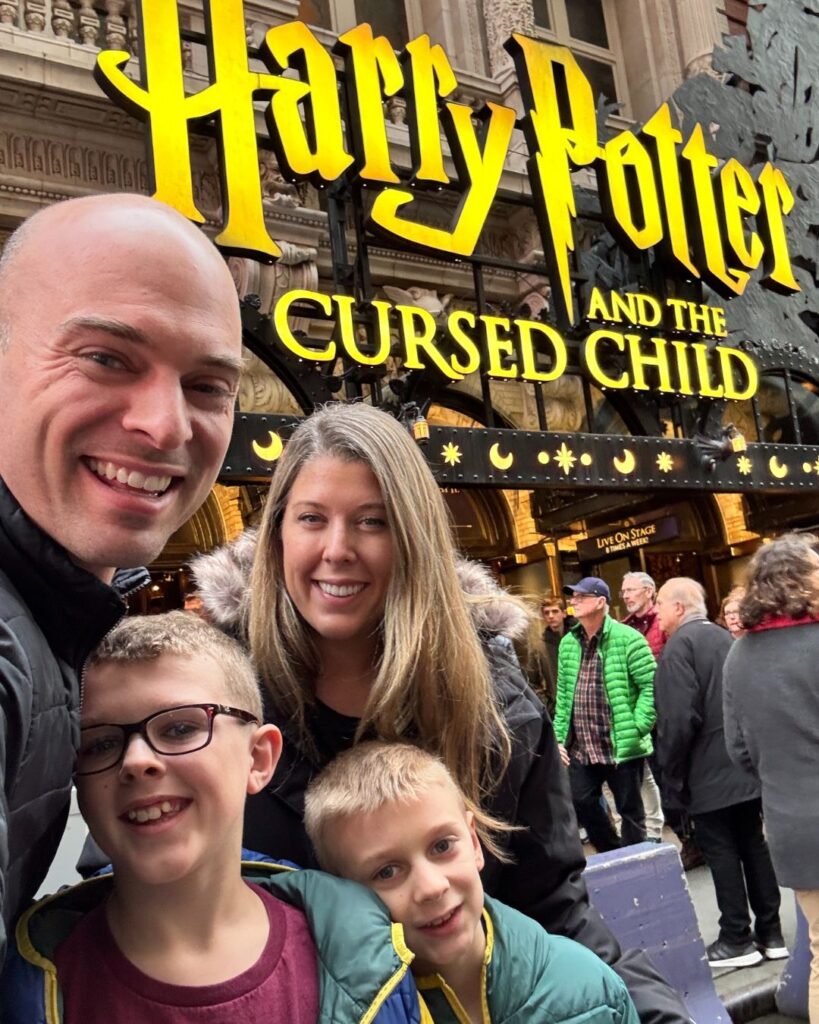 Harry Potter and the Cursed Child on Broadway