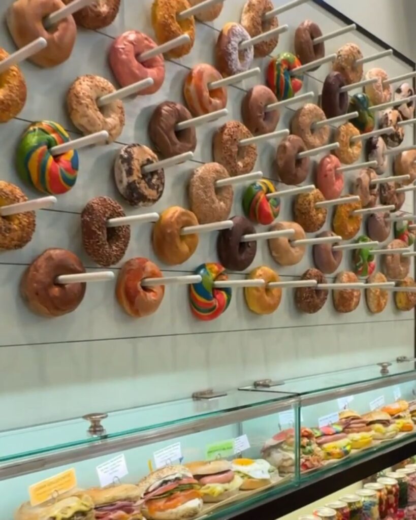 BTS Bagels on 40th Street, New York City