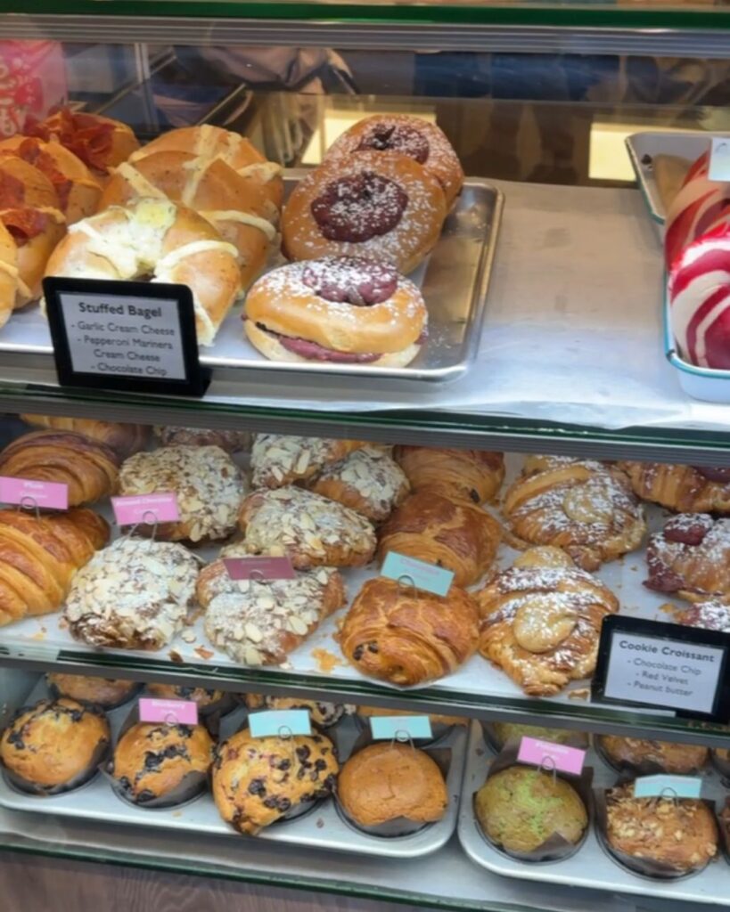 Plenty of pastries at BTS in New York City