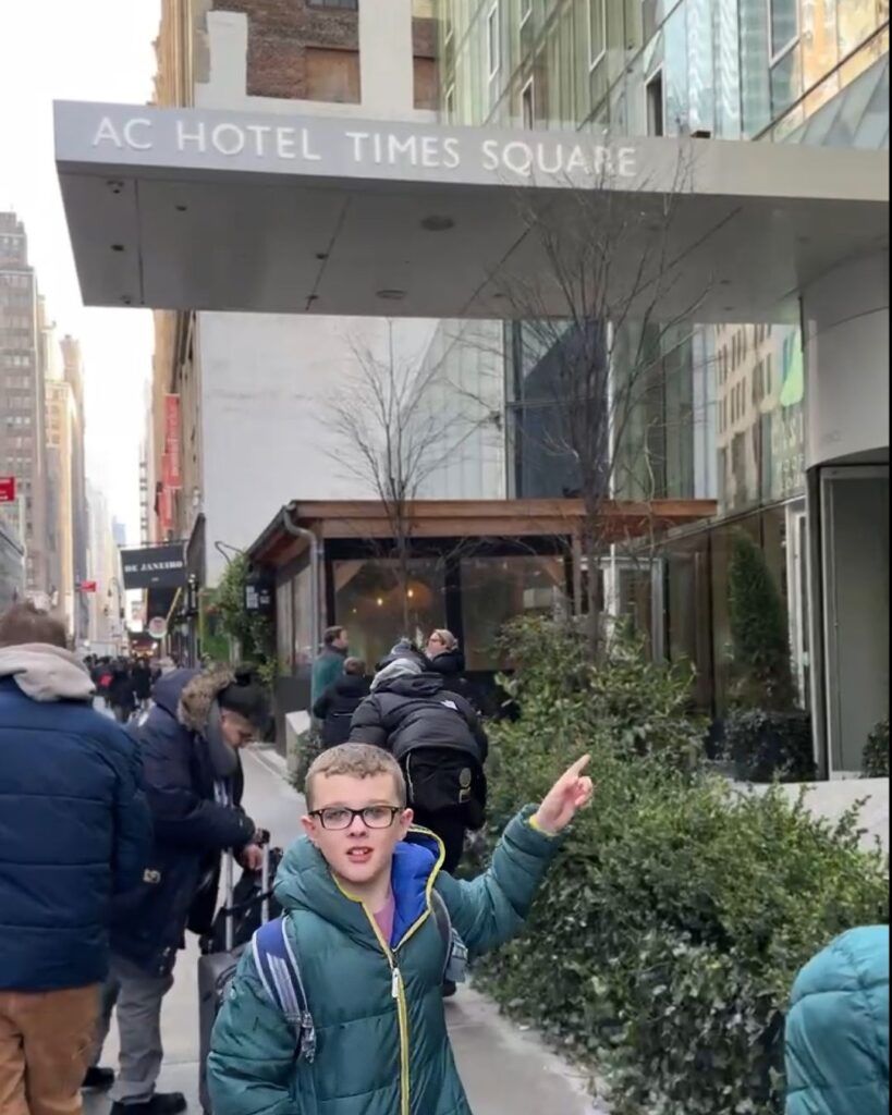 The AC Hotel Times Square