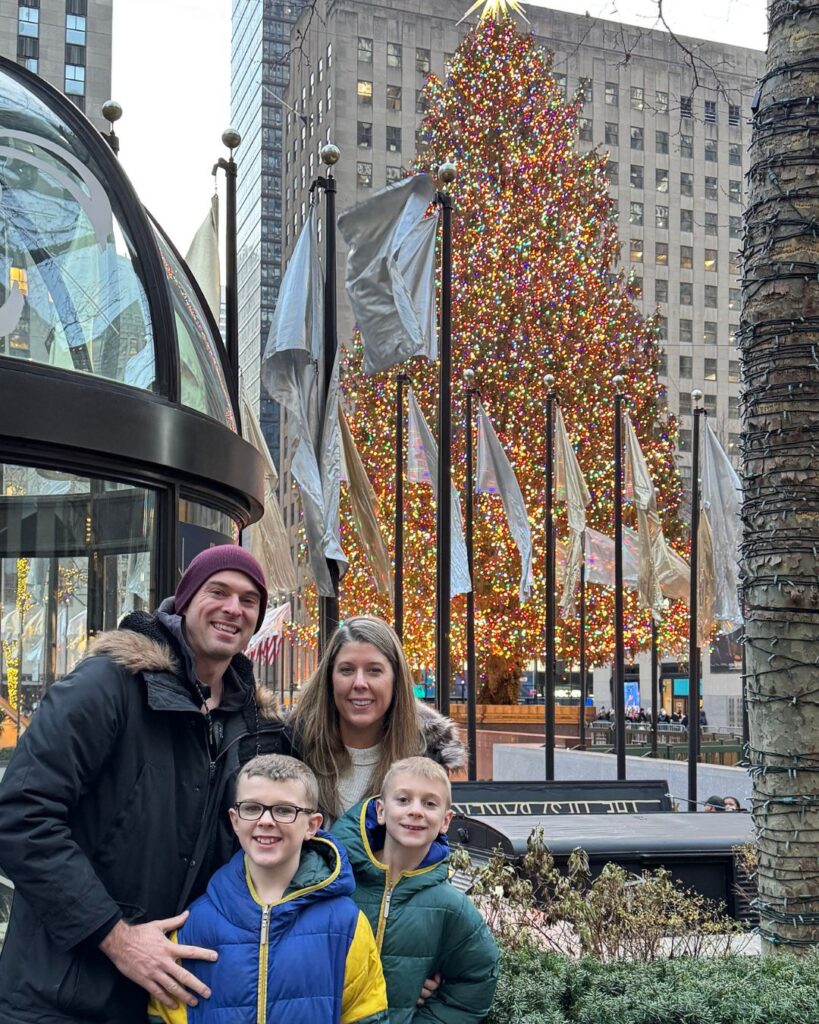 The Rockefeller Center Christmas Tree 2024