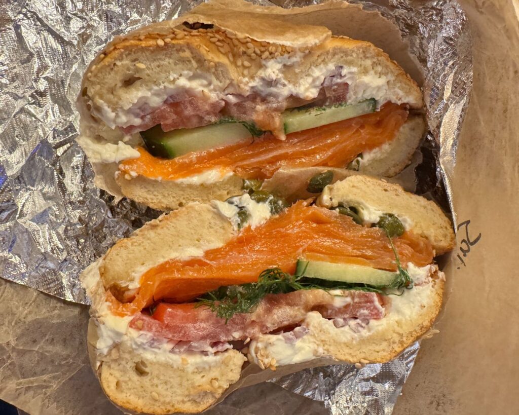 The LOX from BTS in New York City - a 10/10