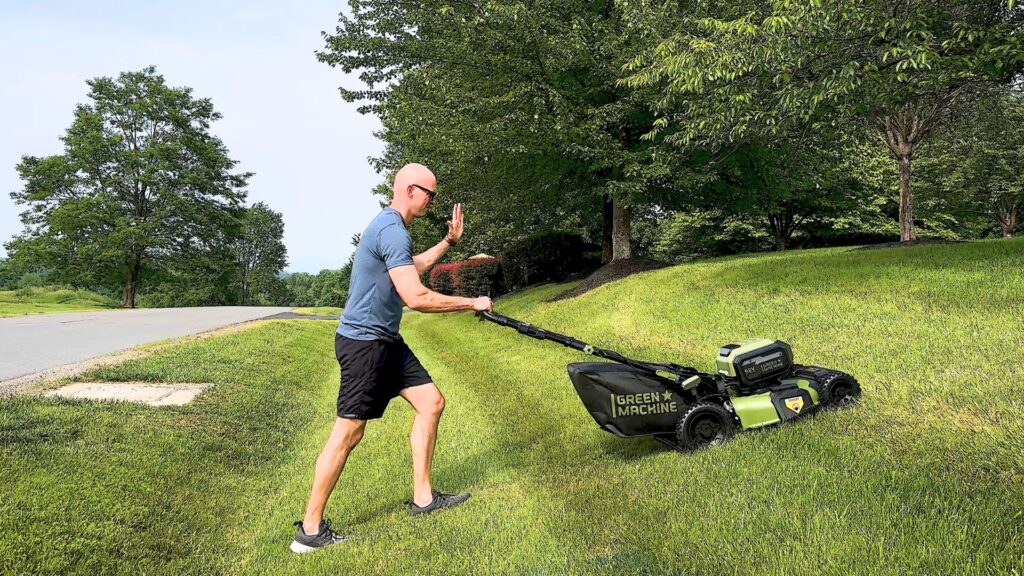 Rear Wheel Propulsion means going uphill is a breeze