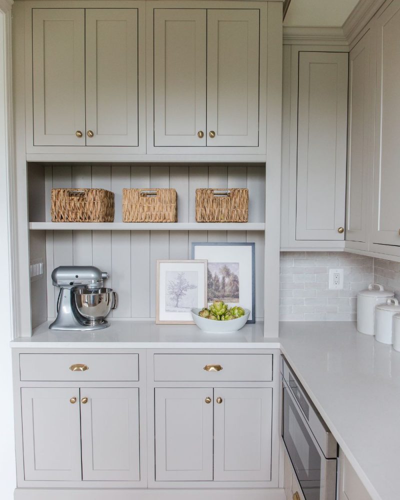 custom cabinet height