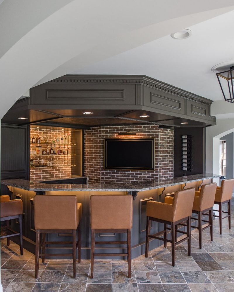 basement bar design