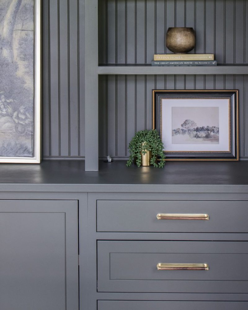 DIY Built-in shelving - how we built them from scratch!