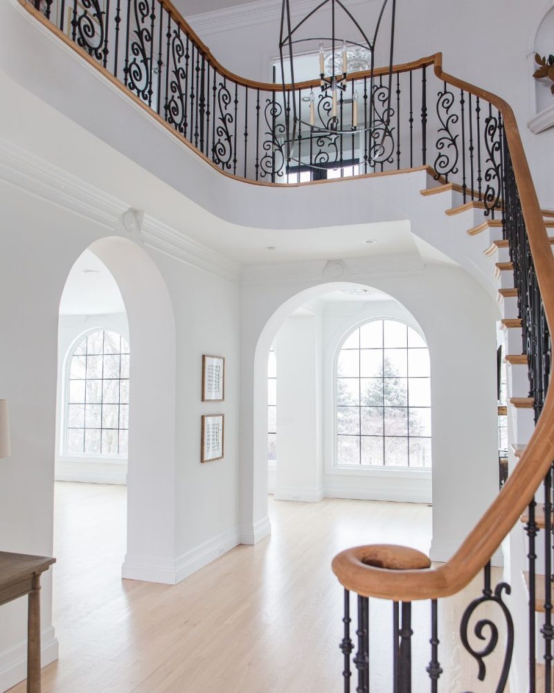 Foyer after photo