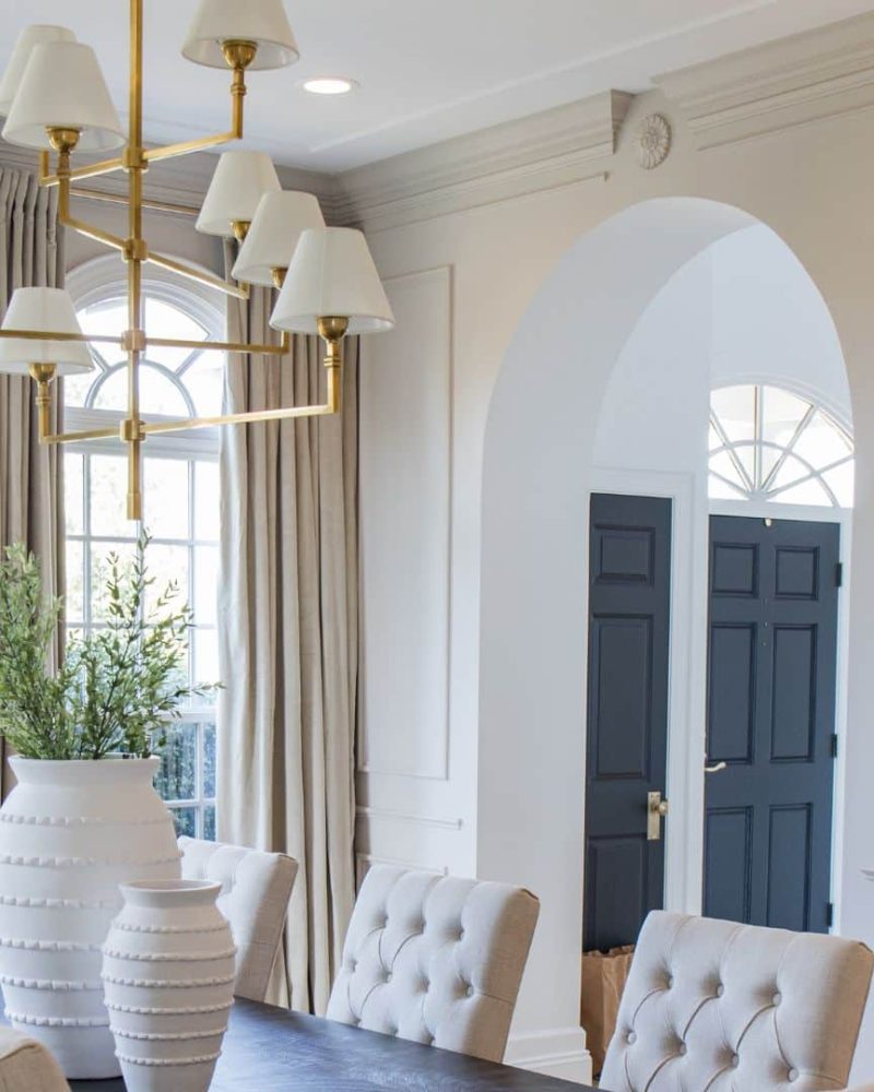 Dining Room Chandelier Height