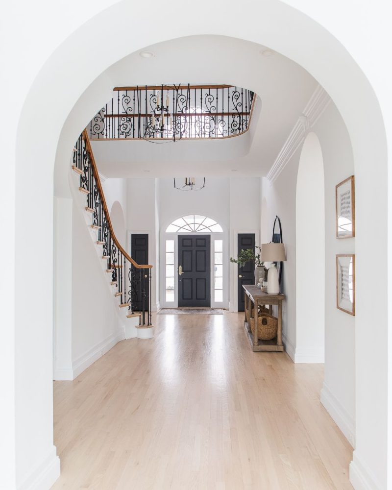 White Foyer