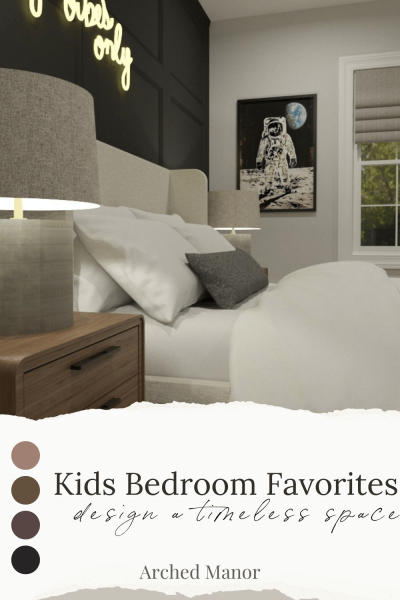 PIN GRAPHIC Kids Bedroom Favorites