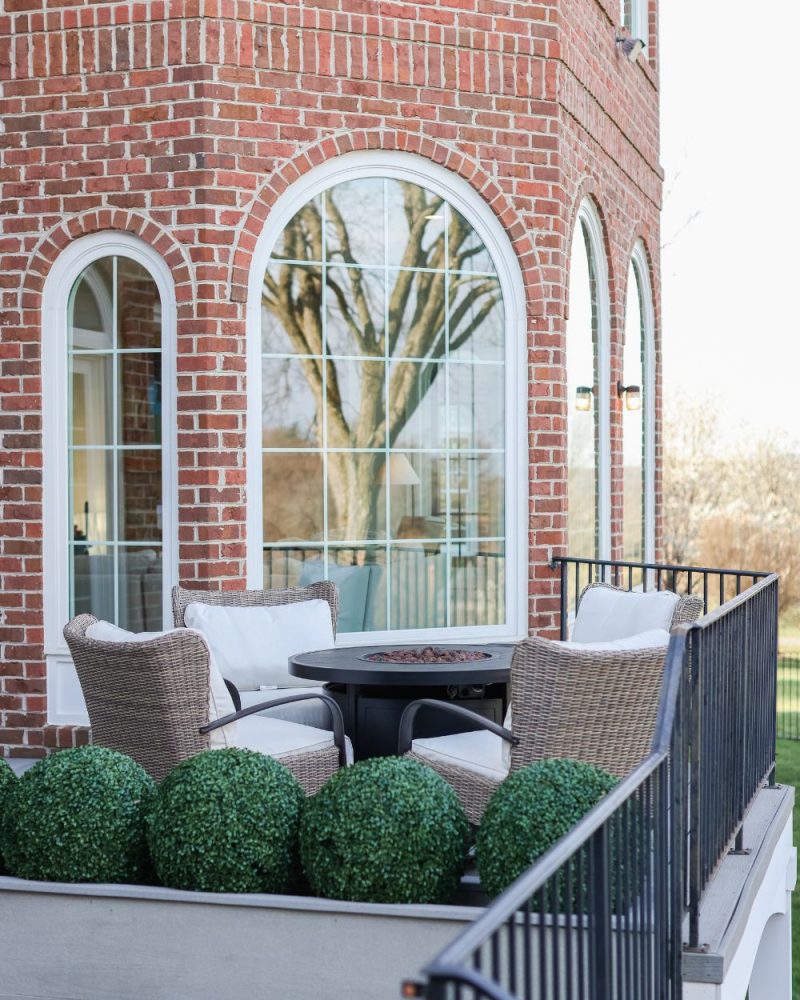 exterior window