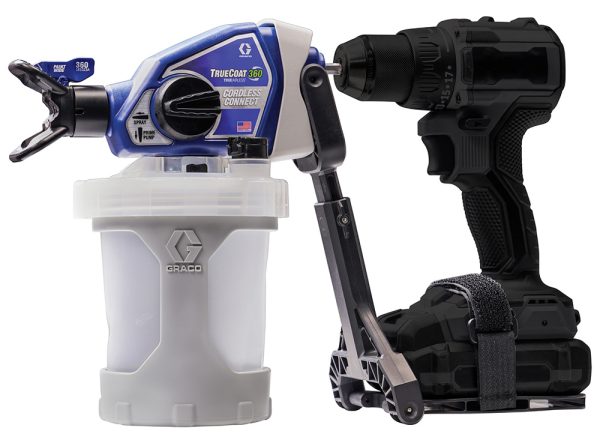 Graco TrueCoat 360 Cordless Connect Unit