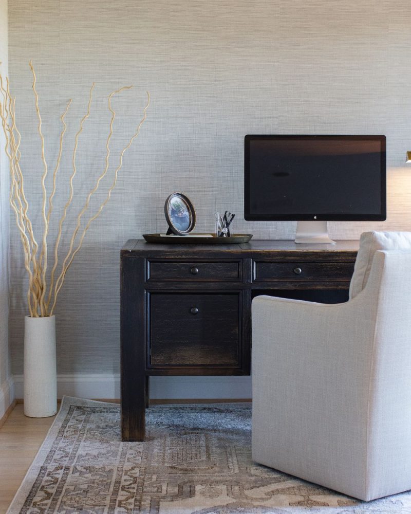 peel and stick faux grasscloth wallpaper