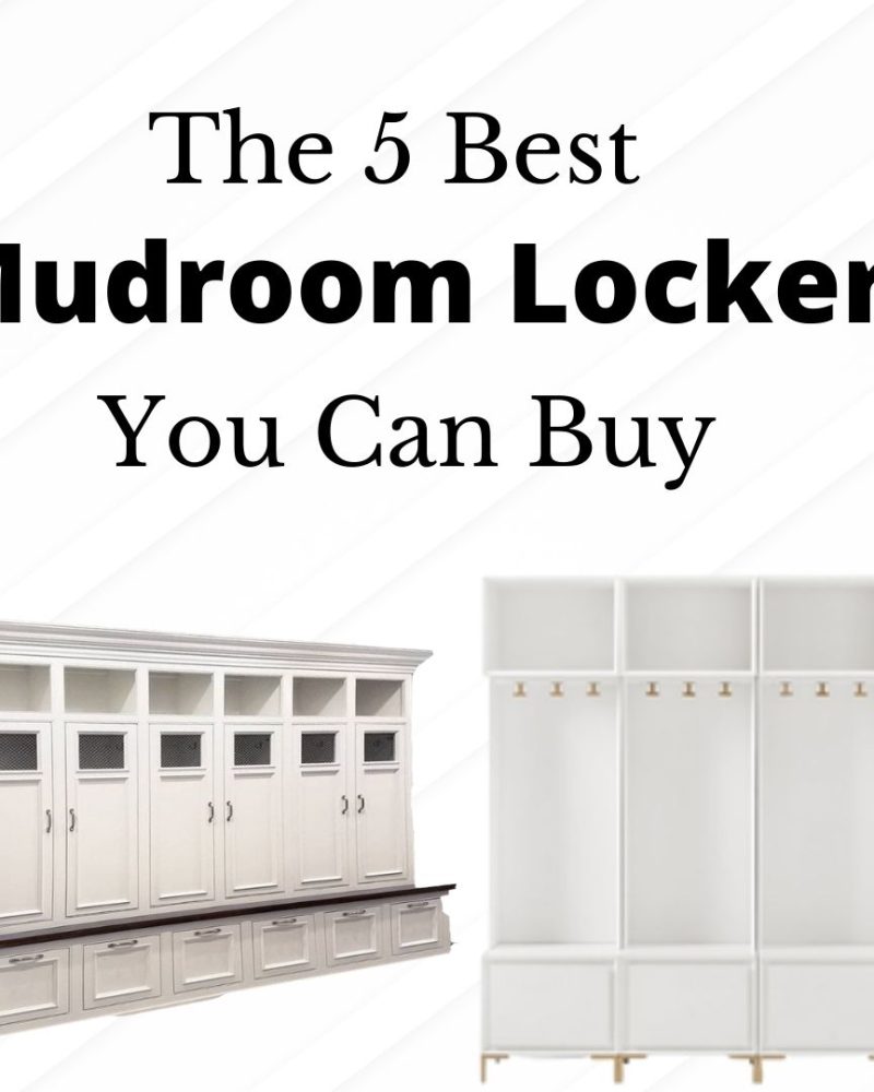 Mudroom Lockers and Hall Trees - Top 5 You Can Buy